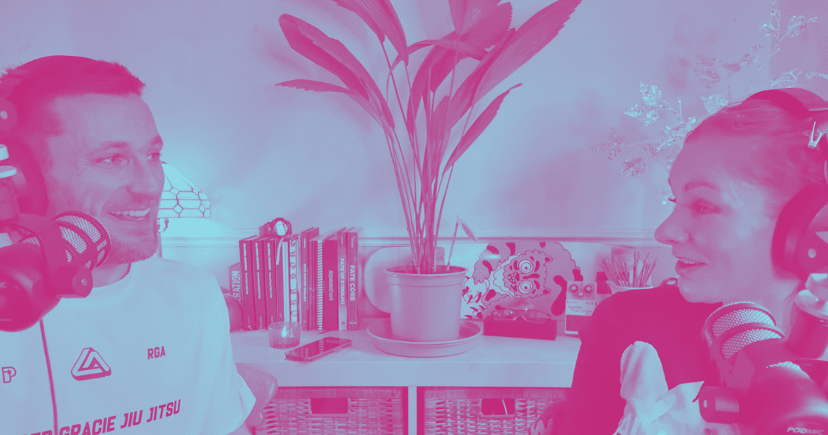 Cal and Cat on Jiu Jitsu Fieldnotes