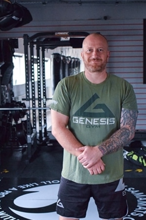 Richard Salter coach